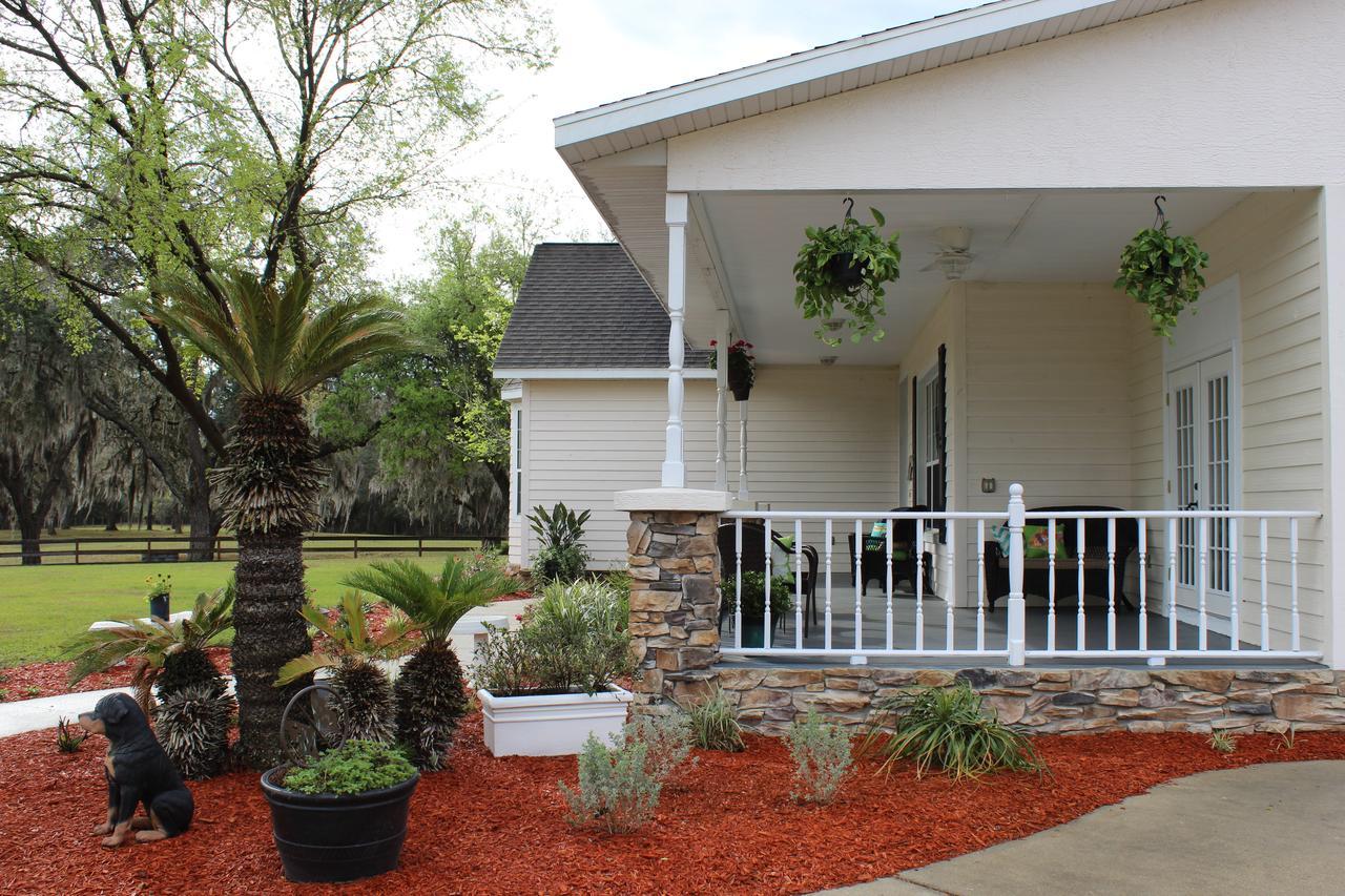 Bed and Breakfast Rock Pointe Ranch Floral City Zewnętrze zdjęcie